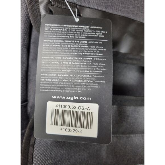 OGIO Apex backpack 17" select health Computer Laptop Backpack Heather Grey - Picture 2 of 7